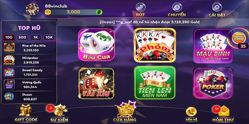 Chơi game đa dạng nhiều thể loại mới lạ